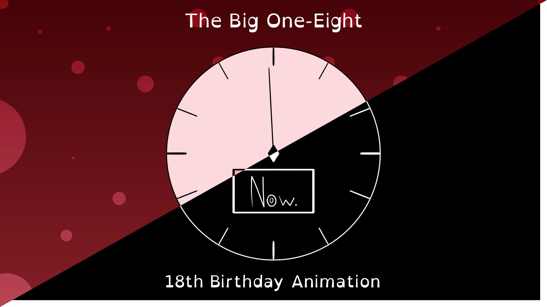The Big One-Eight
